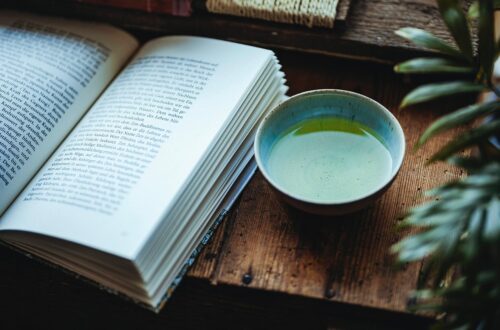 reading, tea, teatime, teapot, green tea, nature, japan, sencha, rainy, rain, calm