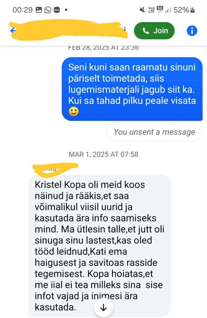 Vaikus ei kirjuta minu lugu ümber 1e01cbb4 1fa3 4263 9dab ec05a155c91c