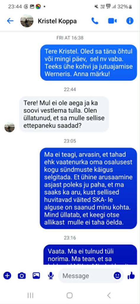 Oma tänase mõtiskluse loo - valin ennast ja oma mõistuse hääle. kristeli vastus 2
