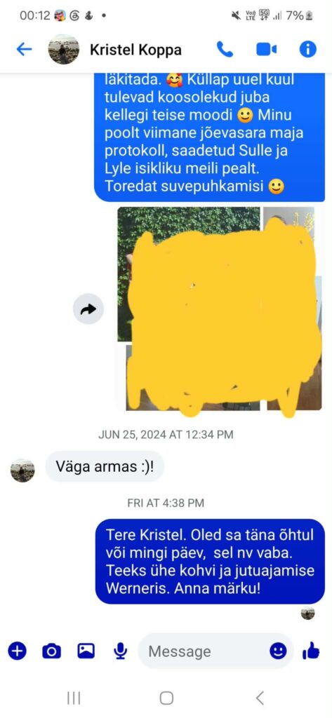 Vahel öeldakse, et vaikus räägib rohkem kui sõnad. Mida aeg edasi, seda enam olen hakanud sellest aru saama. dfff6883 e85b 4e4d 9f82 dcbda4e1512c