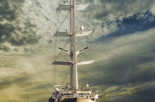 sailing vessel, ship, battleship, mega yacht, suitable for offshore, yacht, nature, luxurious, wealth, super yacht, giga yacht, sea, ocean, sail masts, masts, bug, huge, luxury yacht, shipping, water, composing, scenery, weather, atmosphere, digital manipulation, photo art, phone wallpaper, iphone wallpaper