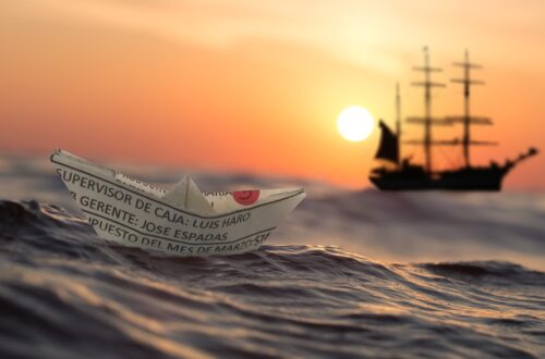 paper boat, sunset, sea, dawn, ship, dusk, sundown, nature, twilight, sunset, sea, sea, ship, ship, ship, ship, ship, nature