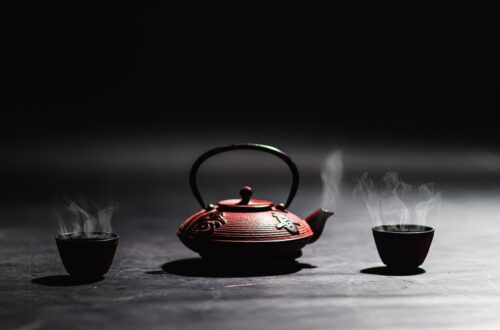 teapot, tea, traditional, ceremony, tea cups, cups, steam, hot tea, drink, beverage, japanese, asian, tea, tea, tea, tea, tea