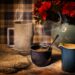 christmas background, mug, coffee, winter, warmth, cozy, cup, drink, hot, coffee cup, warm, home, breakfast